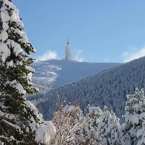 Couette-café Chalet Ventoux Serein -, Mont Serein